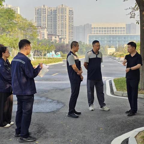 把好“节前关”，筑牢“安全线”--陈鸿董事长对第三再生水厂开展节前安全督查