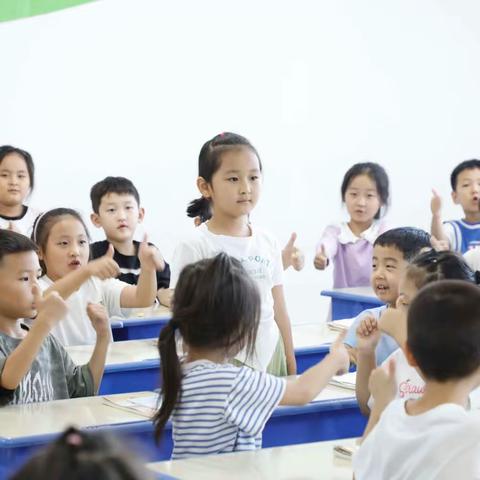 行为习惯入我心，良好行为伴我行 — —汇文学校小学部一年级行为习惯展示