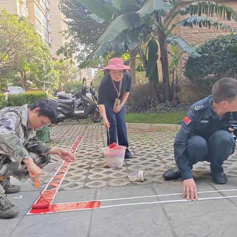 你好!  11月工作汇报~ 世纪金源物业为了您开启幸福生活