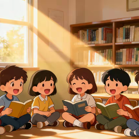 听校园好声音，做最美朗读者——海口市灵山镇中心学校三年级“最美朗读者”活动