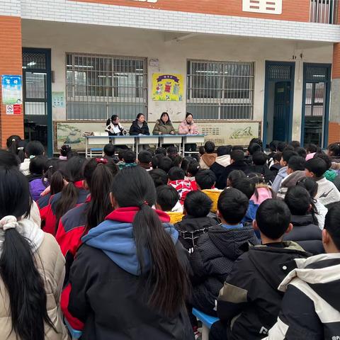 快乐开学季 启航新学期——佛耳湖镇明德小学开学典礼