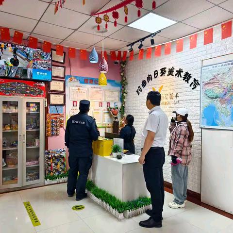 艺术培训机构的日常检查与环境掠影 玛曲县向日葵🌻艺术培训学校