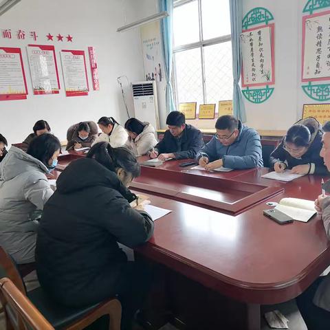 知不足而自反，知困而后自强——平邑实验小学文化路校区语文学科期末成绩分析总结会