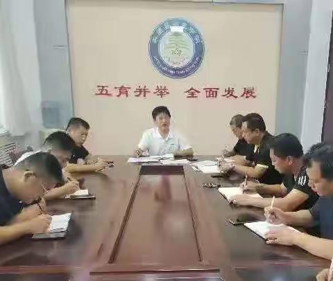 以练促防，再“震”不慌-平原五中预防地震应急疏散演练