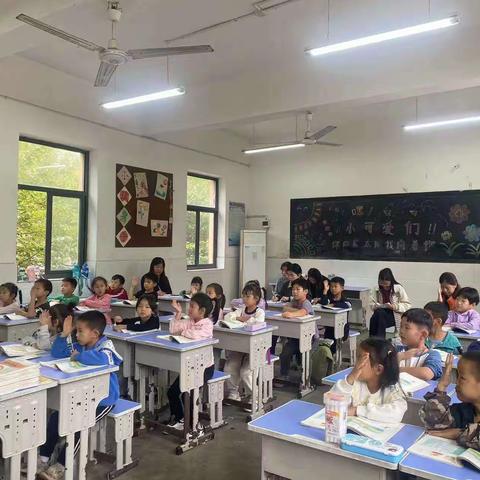 促进教学工作，我们在路上---肥乡镇蔡庄小学