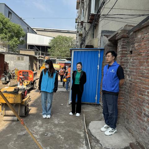 天和园社区袁庄西路2号雨污分流项目：焕新居民生活环境