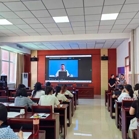 聚焦新教材解读 ，赋能新课堂实践---阳信县第二实验小学语文道法组新教材培训