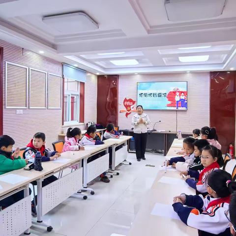 【泉学汇】北村街道北村西区社区开展“反校园霸凌 享快乐生活”讲座活动