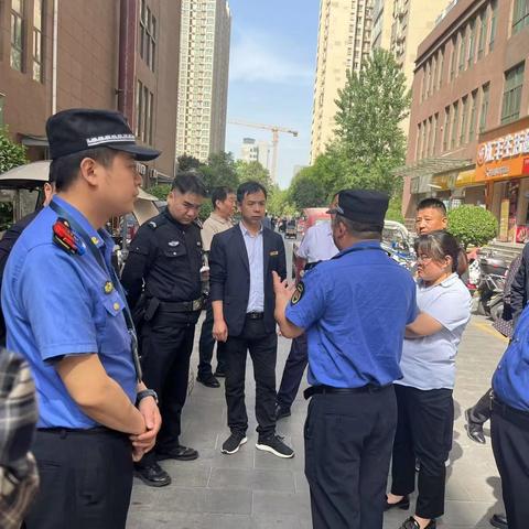 三九社区开展小区物业服务提升专项整治活动