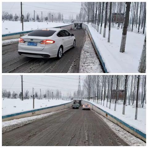 李唐马村积极应对雪情，展现团结互助精神