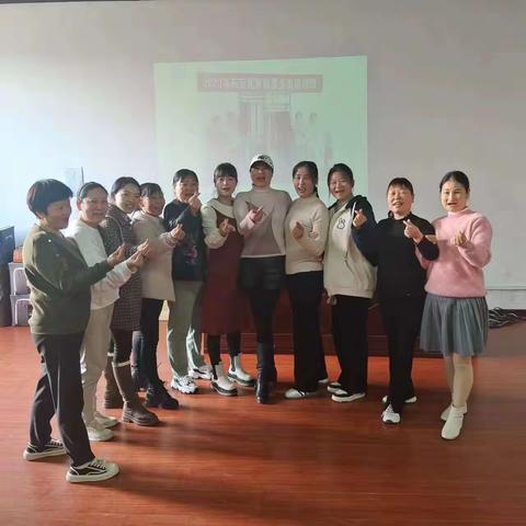 家政服务员班开班了！