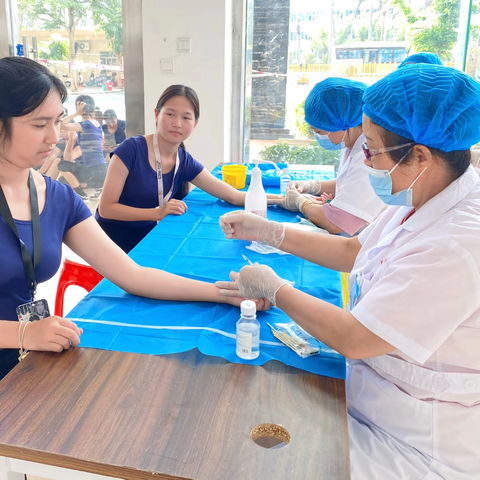 海南职业外语旅游学校桂林洋校区—新生入学PPD（结核菌素试验）