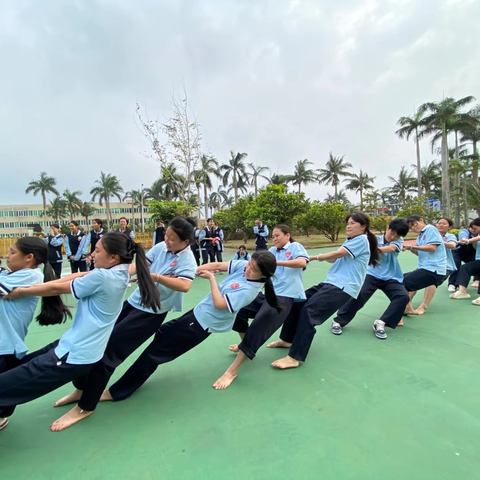 青春聚力，趣味同行——我校校园拔河比赛与趣味抢零食大战圆满落幕