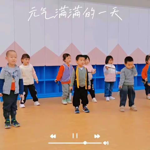 珍园幼儿园小三班第十三周小结