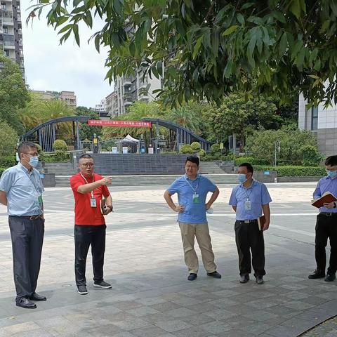 热烈庆祝深圳市红树林物业管理有限公司上合花园项目通过“绿色物业管理项目标识三星级”复检！！！