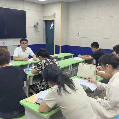 教以潜心，研以致远—平邑街道第二中心校五年级数学一单元集体备课