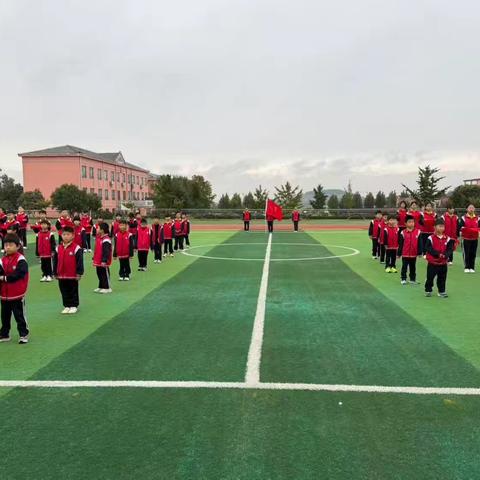 【明德·少先队】2025年沂堂镇明德小学建队日主题活动