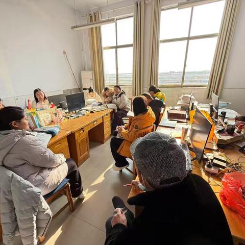 【明德·教研】语文复习研讨会