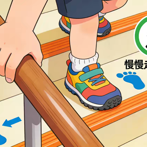 好习惯“梯”行记 —《有序上下楼梯》好习惯养成