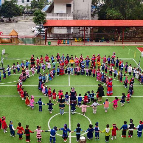 【浓浓壮乡情 萌享三月三】百色市田阳区玉凤镇中心幼儿园庆三月三系列主题活动