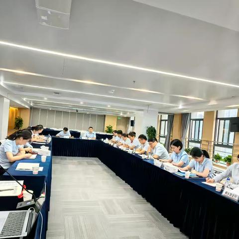 徽商银行亳州分行召开7月份运营月度例会