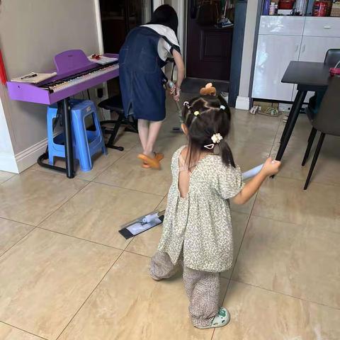 快乐的暑假——杨静琪同学