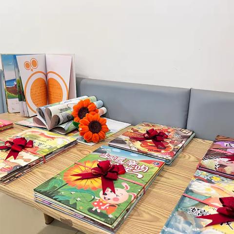 赴一场·春日之“阅”——晓悦湾幼儿园中二班阅读月主题活动