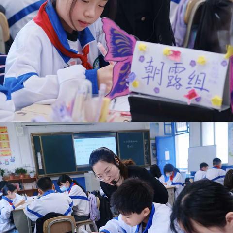 【山区教育合作共研 寒梅课堂七里飘香】——2024年七里山中学“寒梅”课堂教学改革展示研讨活动