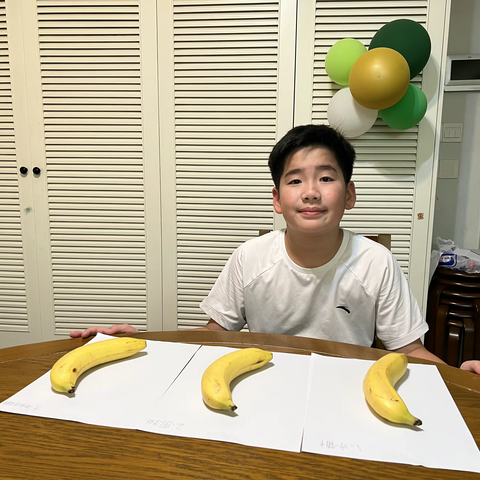 香蕉在不同环境下的形质色变化