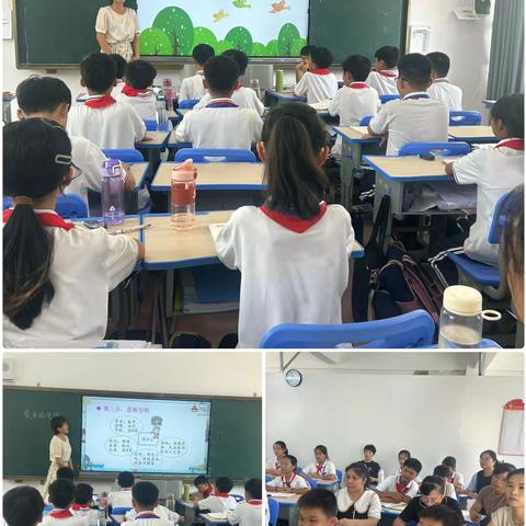 有效教研活动暨乡镇小学高年级语文项目式思维习作训练实践研究课题组习作教研活动纪实