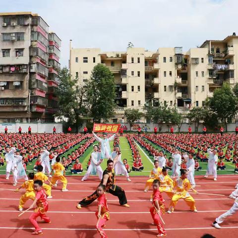 武术进校园，传承中华魂 ——江海区景贤小学教育集团“武术进校园”教学研讨活动