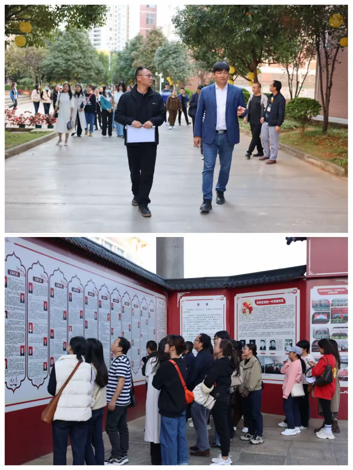 简篇-学习交流促提升,互学互鉴共发展——广南县第三中学校到广南县第一中学校开展校际交流学习活动