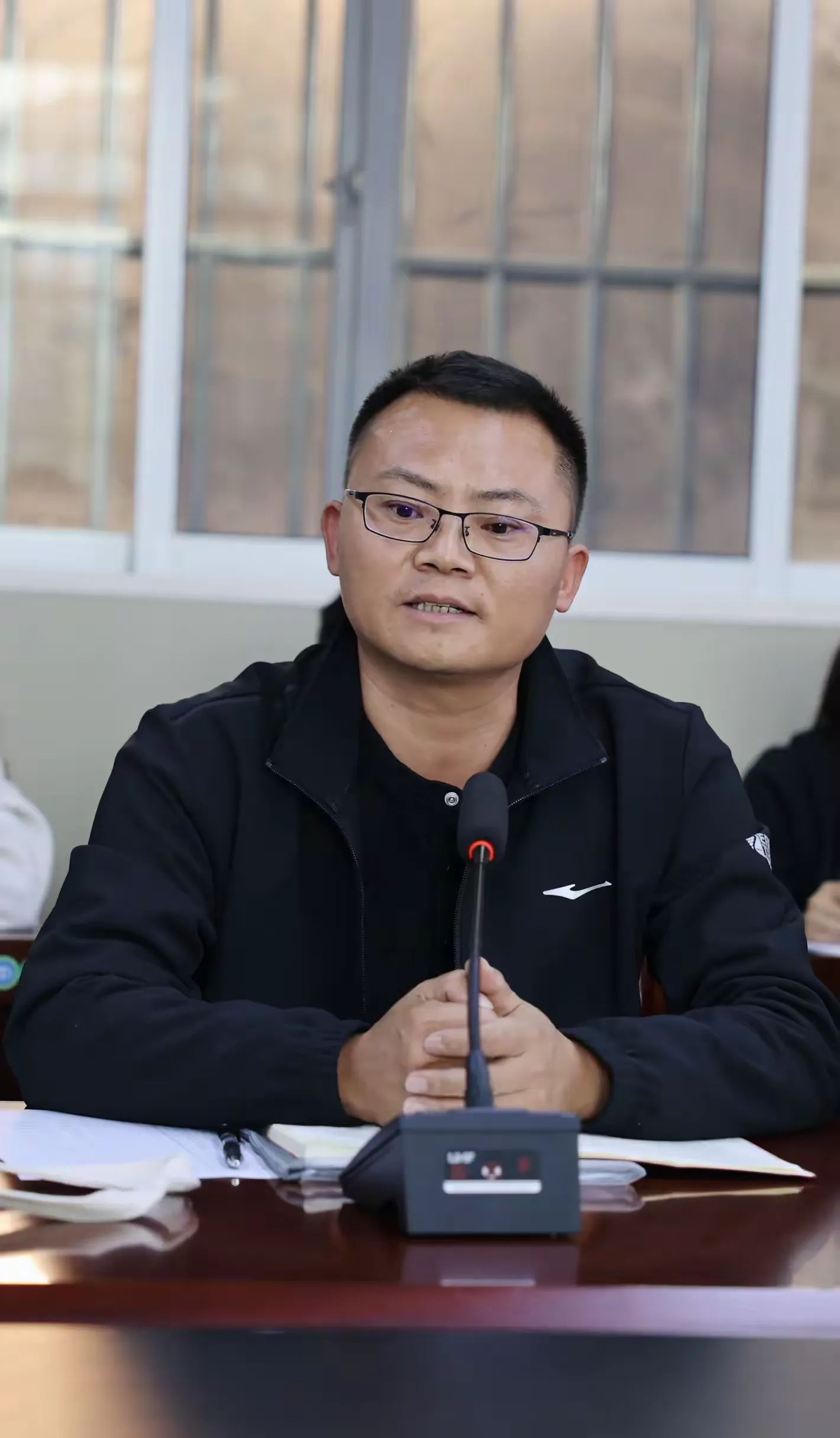 简篇-学习交流促提升,互学互鉴共发展——广南县第三中学校到广南县第一中学校开展校际交流学习活动