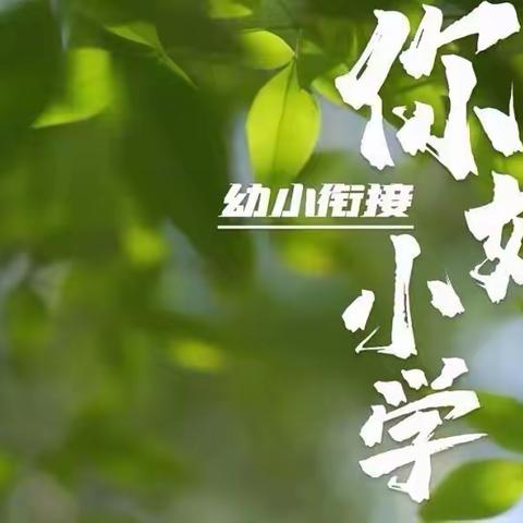 【和美·师训】幼小协同待花开   科学衔接见未来——光山十小“幼小衔接，我是这样做的”分享交流活动