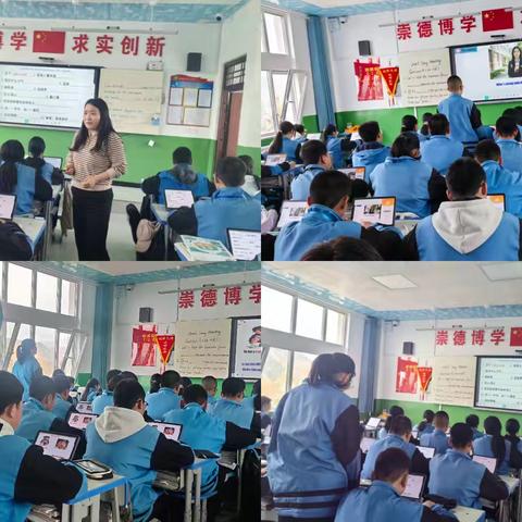 “善思者明，善思者智。”一个人可以走得很快，一群人才能走得更远，教师个人的专业发展，离不开整体的研讨、分享。3月25日下午隆德县第二中学英语教研组如期举行了教研活动。