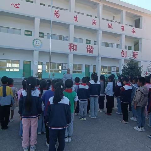 【“三抓三促”行动进行时】宕昌县树布小学开展校园安全应急演练活动