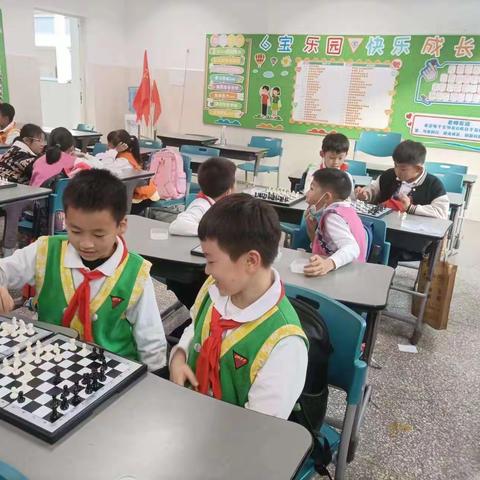 国际象棋兴趣课