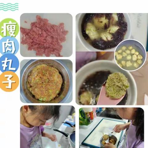 “食”光不负，“暖”人心——西江小学603班第八小组暑期实践之美食篇