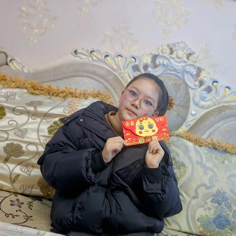 缤纷寒假 乐享成长——蒿坪镇中心小学二二中队王欣然