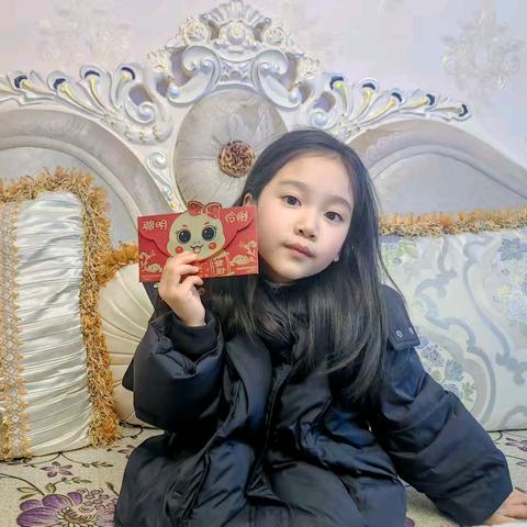 多彩寒假 灵蛇启航——蒿坪镇中心小学王若希