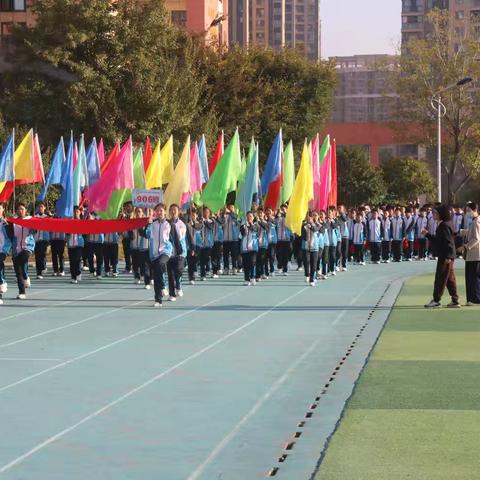 激荡奋进力量，书写少年荣光——武汉市卓刀泉中学建和分校成功举办第九届校园运动会