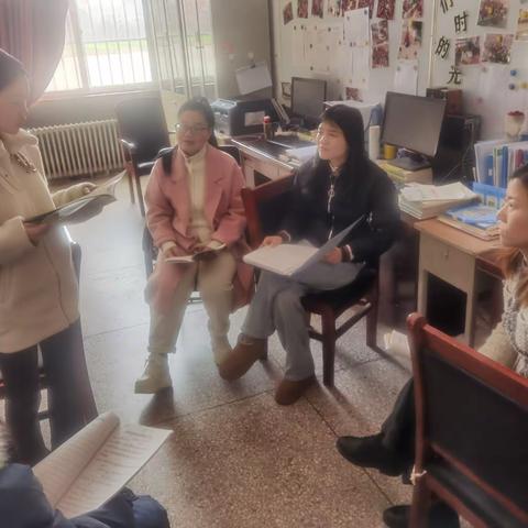 音美组第二周教研会议记录