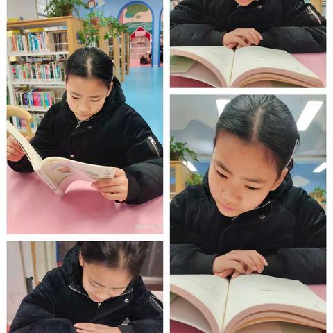 快乐寒假   美好假期114班杨佳寒假生活记录