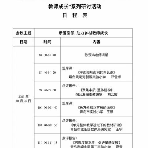 凝心聚力，研学共进——记高密市第三实验小学朝阳校区数学老师学习山东省名师工作坊活动