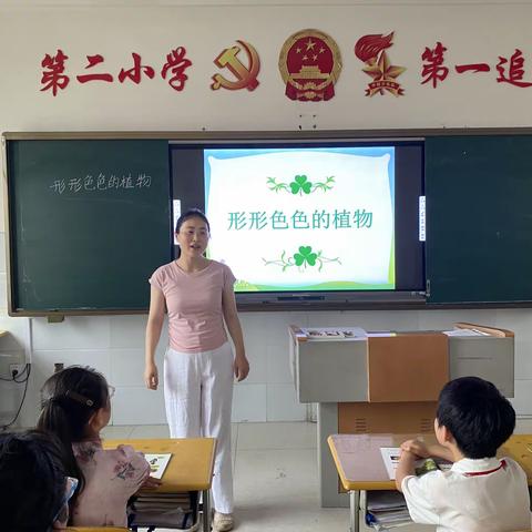 植物世界乐趣多——形形色色的植物