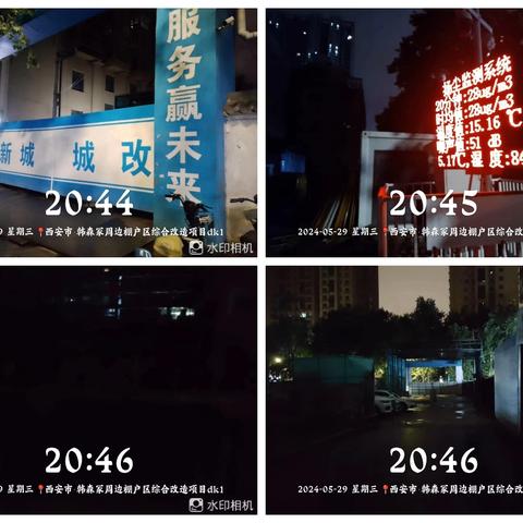 长乐中路街道坚持网格化夜间巡查 持之以恒推进大气污染防治工作