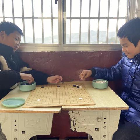 沙田中小迎接元旦校园围棋赛