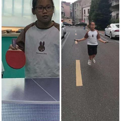 缤纷暑假 充实一“夏  ”——304班邵诗童