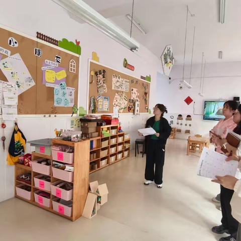 童趣小世界，奇妙大自然——西安市长安区引镇街道北留幼儿园主题墙和种植角评比活动纪实