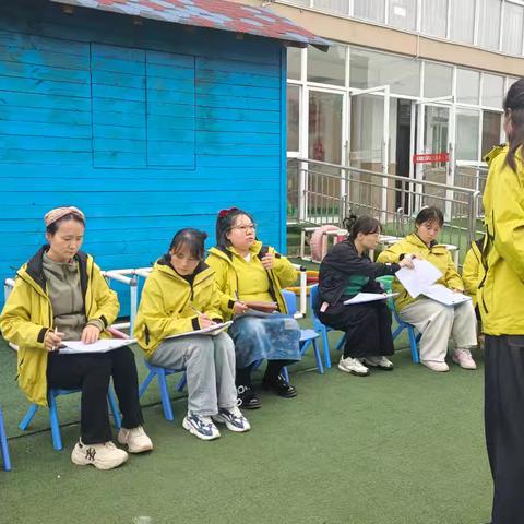 西安市长安区引镇街道北留幼儿园——幼儿园户外体能游戏组织教研实践